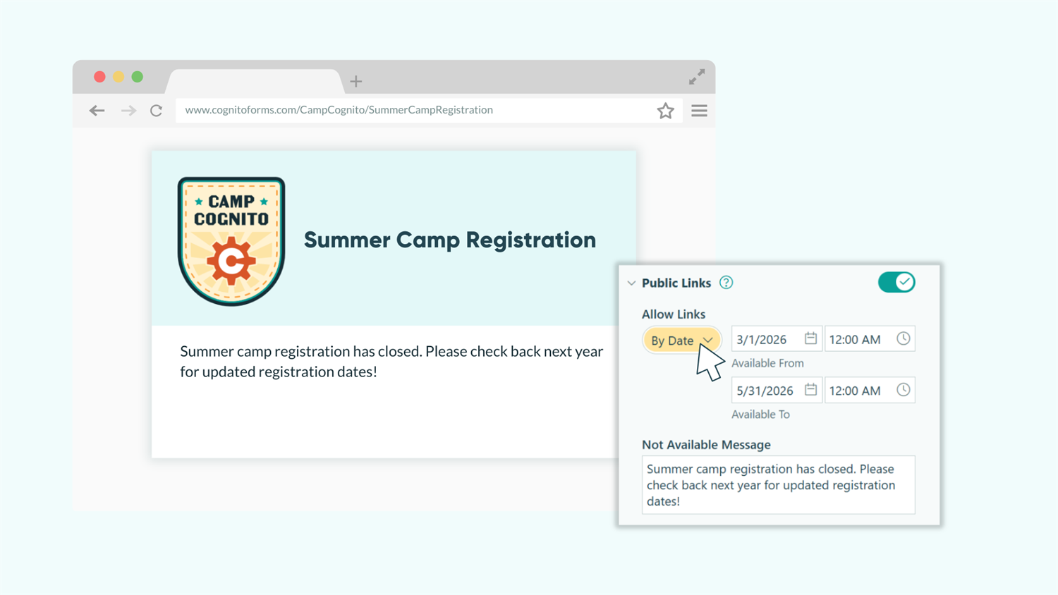 How to Restrict Form Submissions to Business Hours