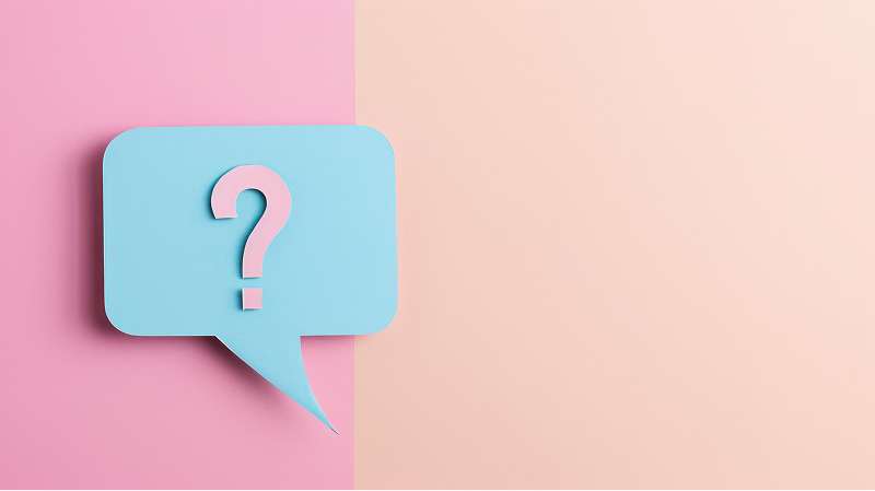 question mark graphic
