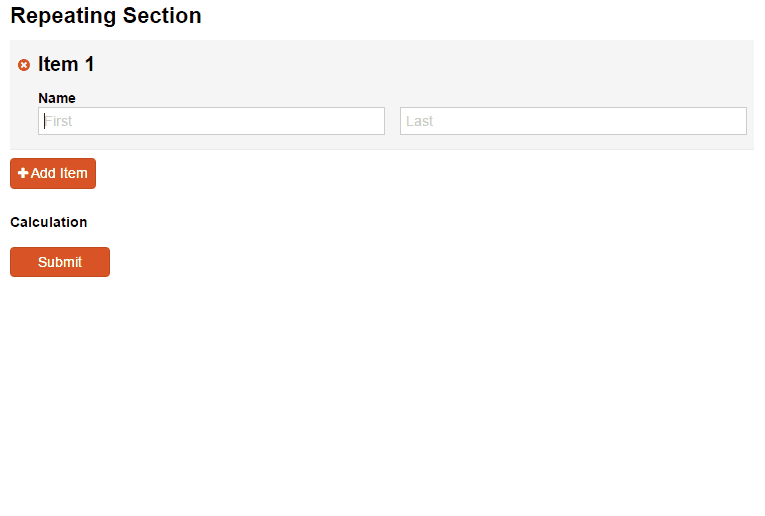Referencing repeating data from specific fields.