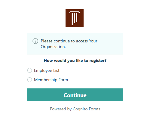 You can designate certain guest list forms as registration forms.
