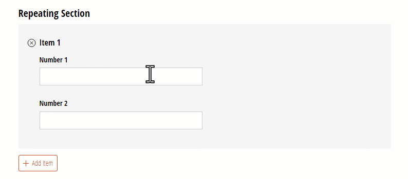 Target a Number field value.