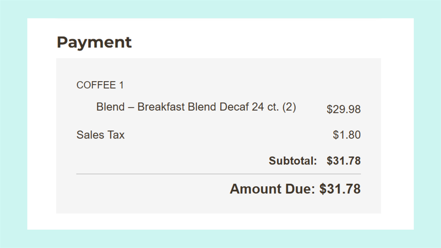 How to Calculate Sales Tax Based on Customer Address