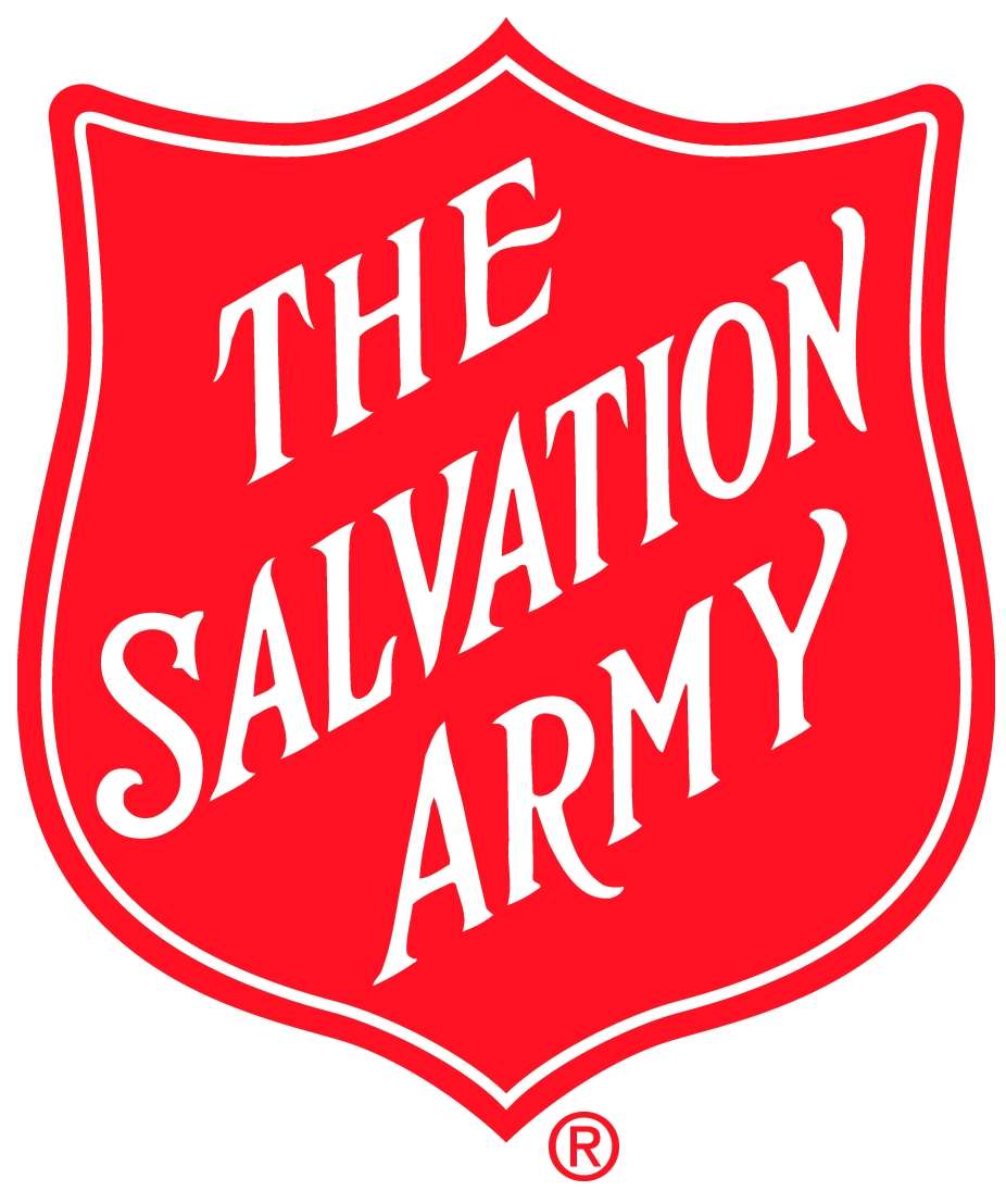 Salvation Army logo.