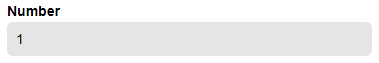 Textbox style.