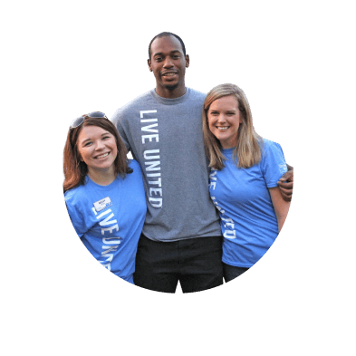 United Way volunteers