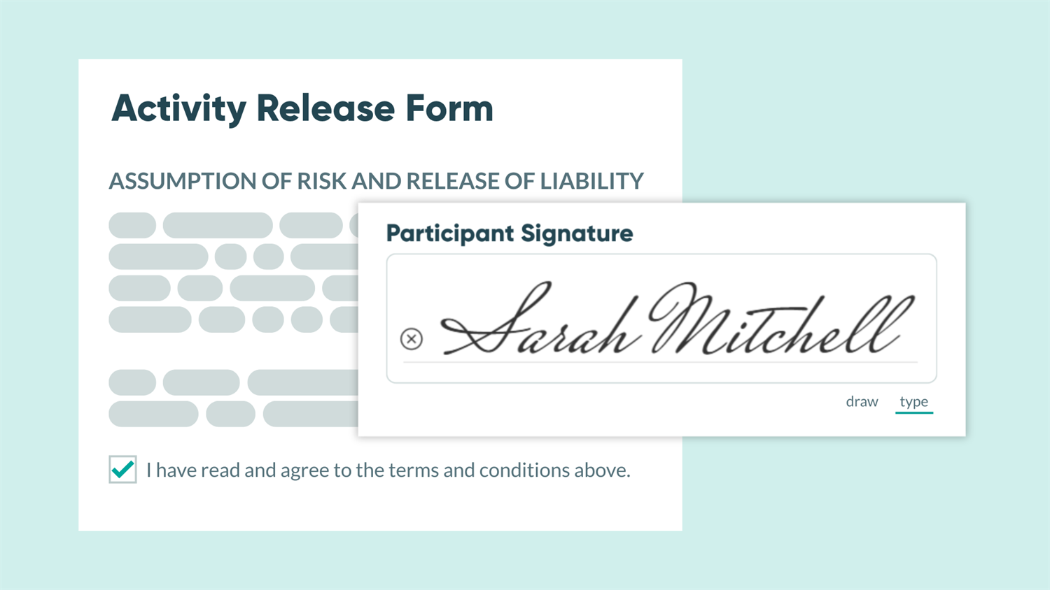 How to Create an Event Waiver Form with Electronic Signatures