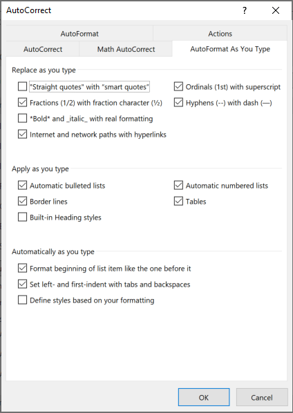 clear the "Straight quotes" with “smart quotes” checkbox in the AutoCorrect settings of your Word document.