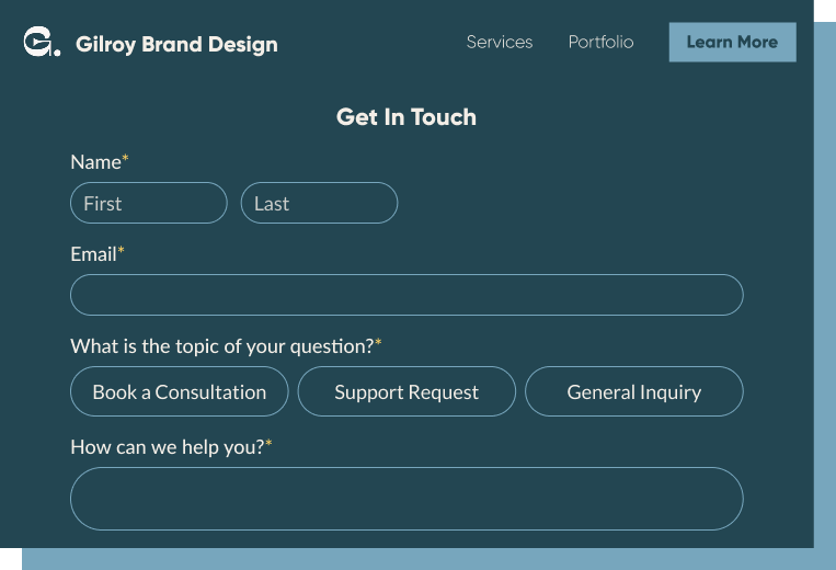 Easily embed custom forms on your Wix website with Cognito Forms