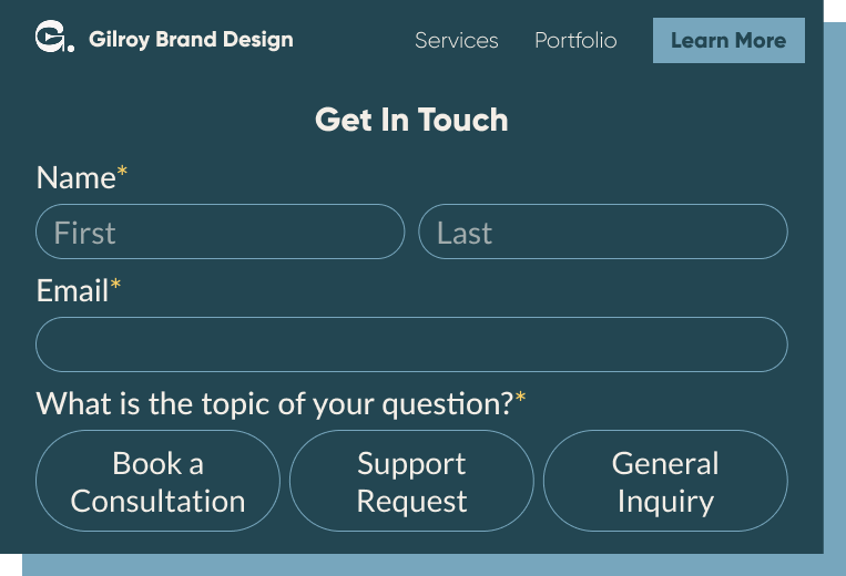 Easily embed custom forms on your Wix website with Cognito Forms