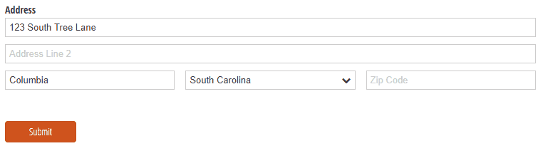 How to check if a post code is valid.