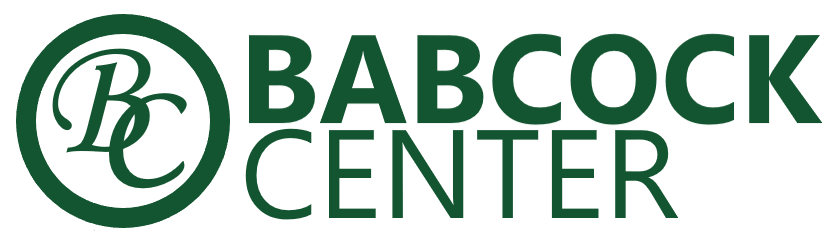 Babcock Center logo.