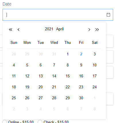 V2 forms date filed.