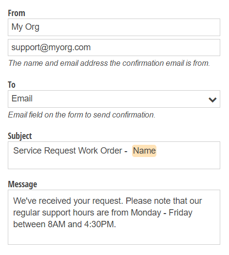Enforcing Your Business Hours Part 2 Email Notifications Cognito Forms