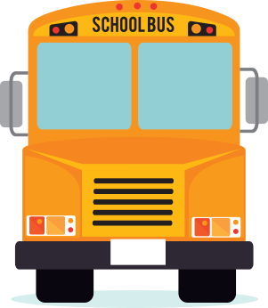 School Bus illustration.