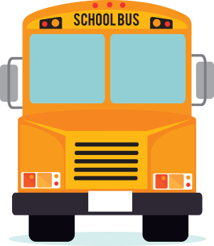 School bus illustration.