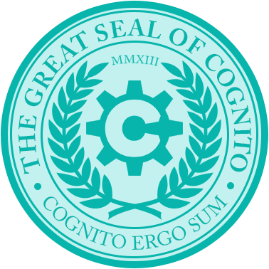 The Great Seal of Cognito.