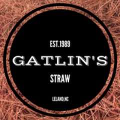 Gatlin's Straw logo.