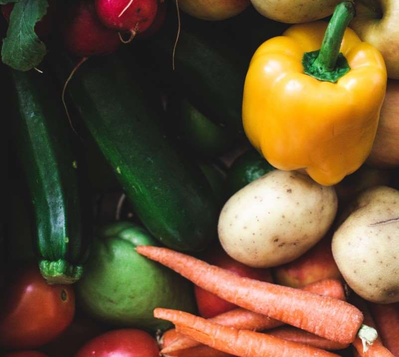 Variety of Vegetables