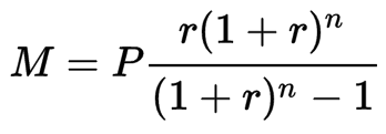 PMT function equation.