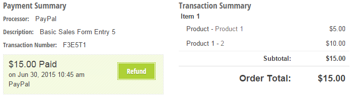 Iissue a refund