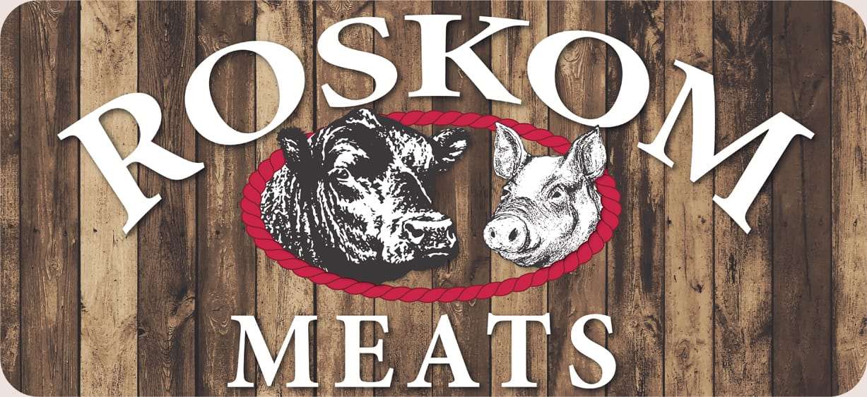 Roskom Meats logo