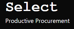 Select productive procurement logo.