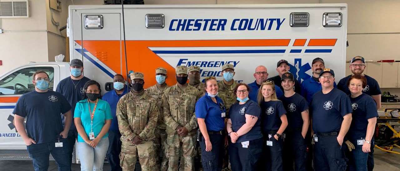 Chester County First Responders.