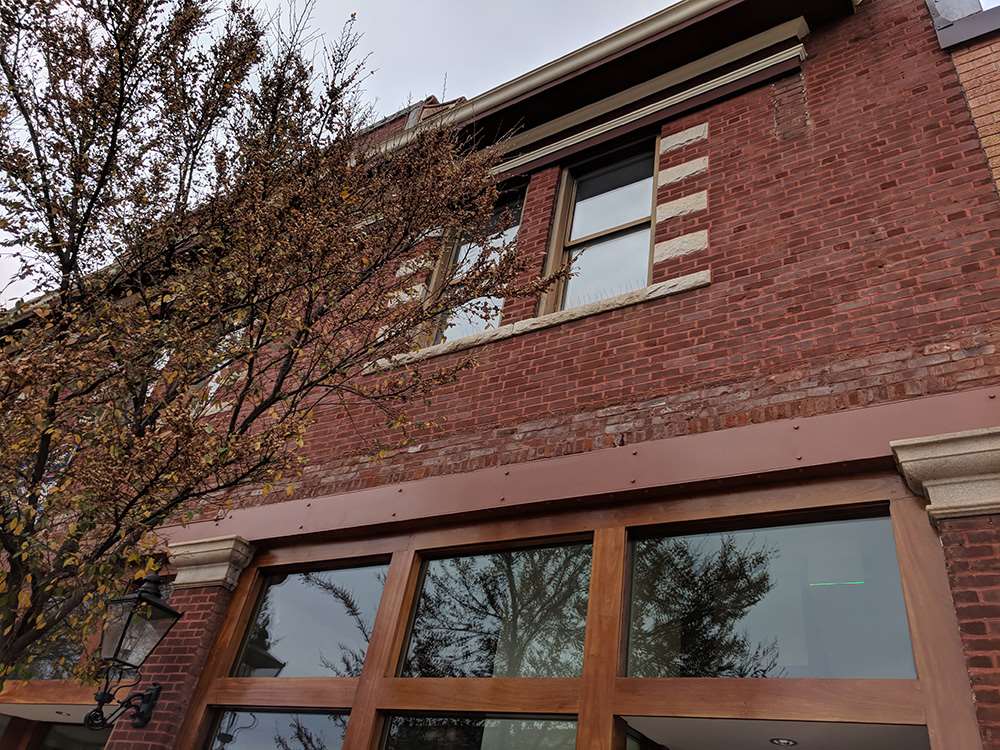 The new office on Gervais street.