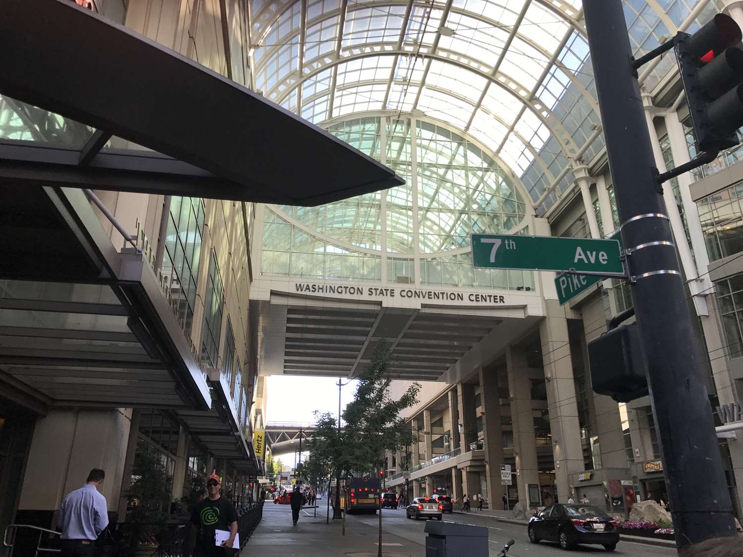 Washington State Convention Center.