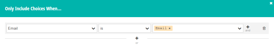 Set the Email field on your first payment form to equal the Email field on this form.