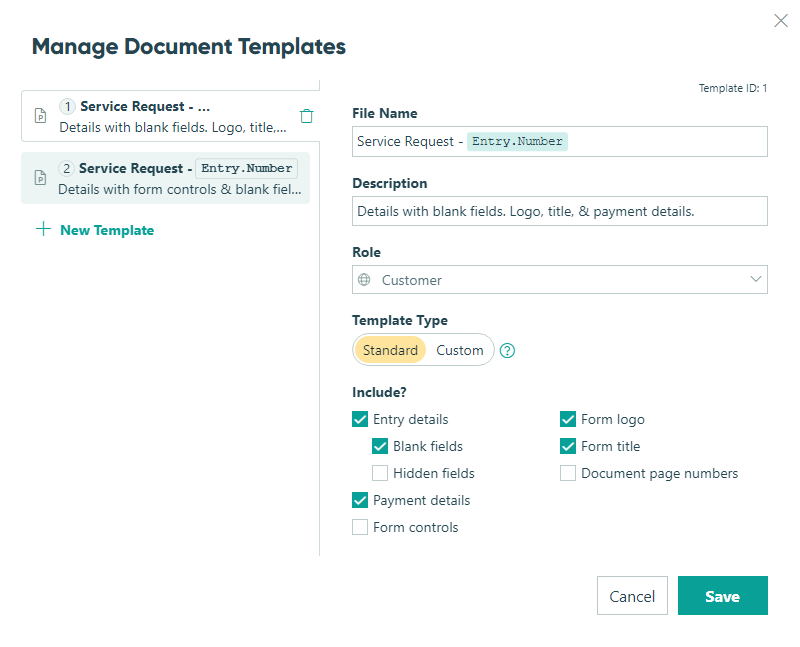 Featured Form Templates - Cognito Forms