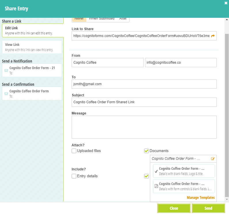 Cognito Forms: Easily Build Powerful Forms