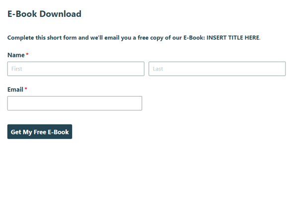 Go to E-Book Download template