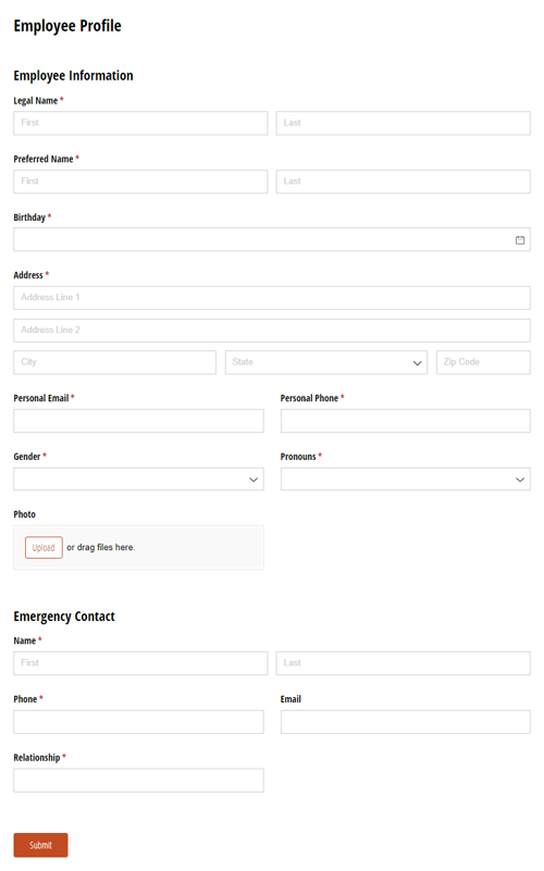 Go to Essential HR Time & Attendance Templates template