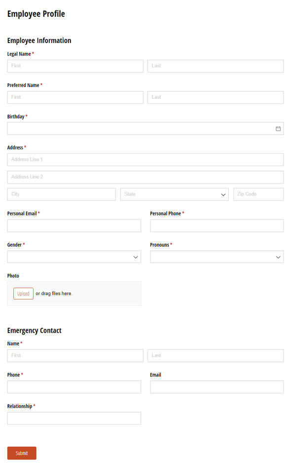 Go to Essential HR Time & Attendance Templates template