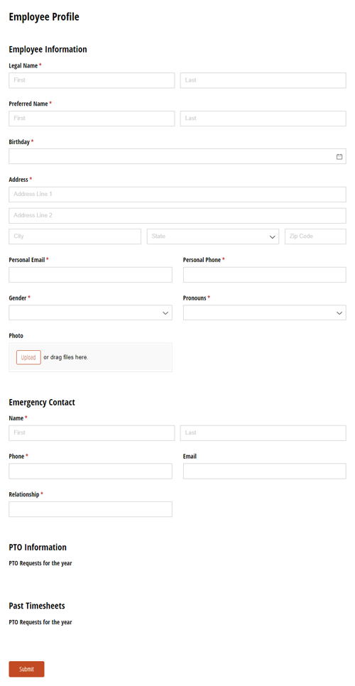 Go to Essential HR Time & Attendance Templates template