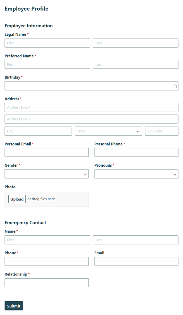 Go to Essential HR Time & Attendance Templates template