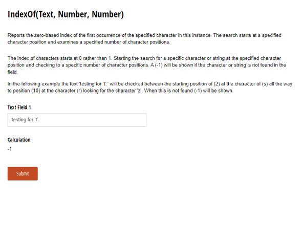 Go to IndexOf(Text, Number, Number) template