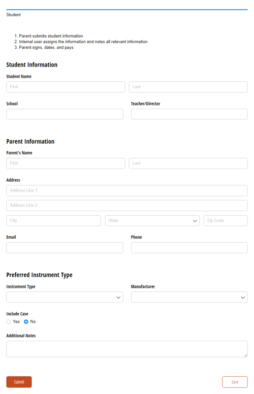 Go to Instrument Rental Agreement template