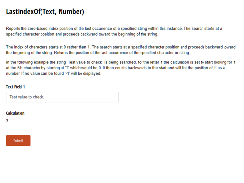 Go to LastIndexOf(Text, Number) template