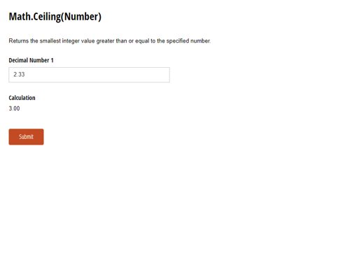 Go to Math.Ceiling(Number) template