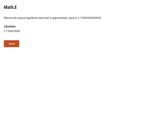 Go to Math.E template