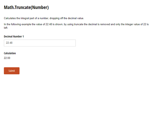 Go to Math.Truncate(Number) template