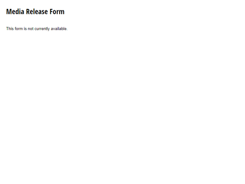 Go to Media Release Form template