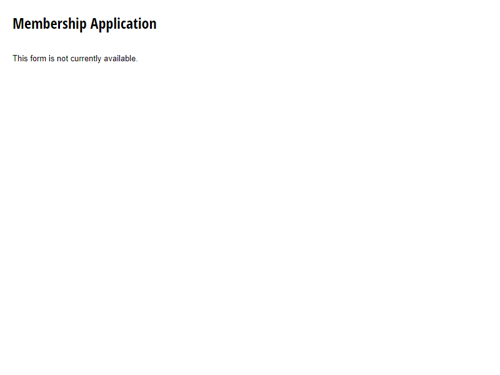 Go to Membership Application template