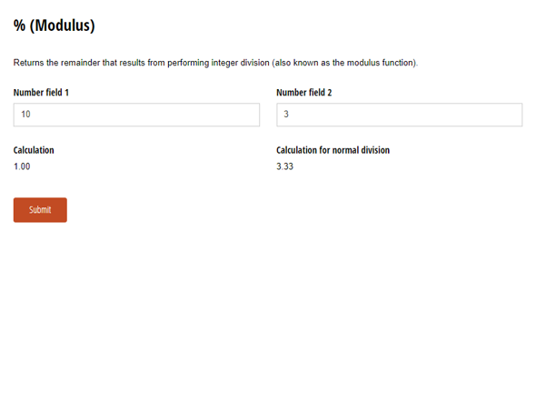 Go to Modulus template