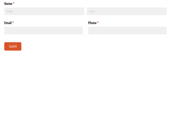 Go to Single Submission Per Unique Email Address template