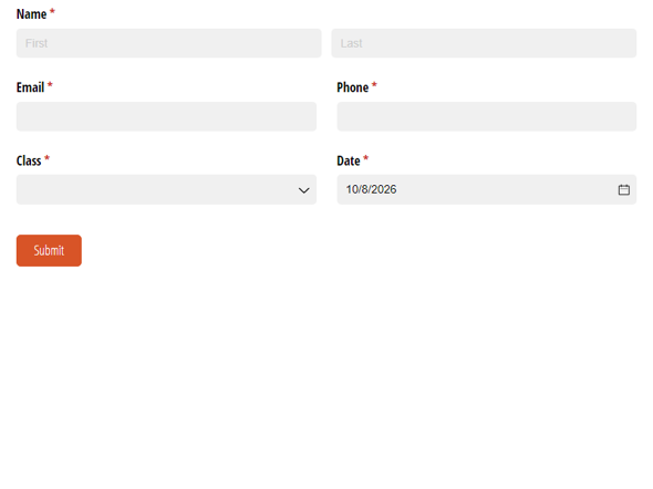 Go to Timeslot Limits template