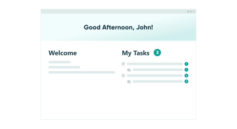 Client Portal graphic