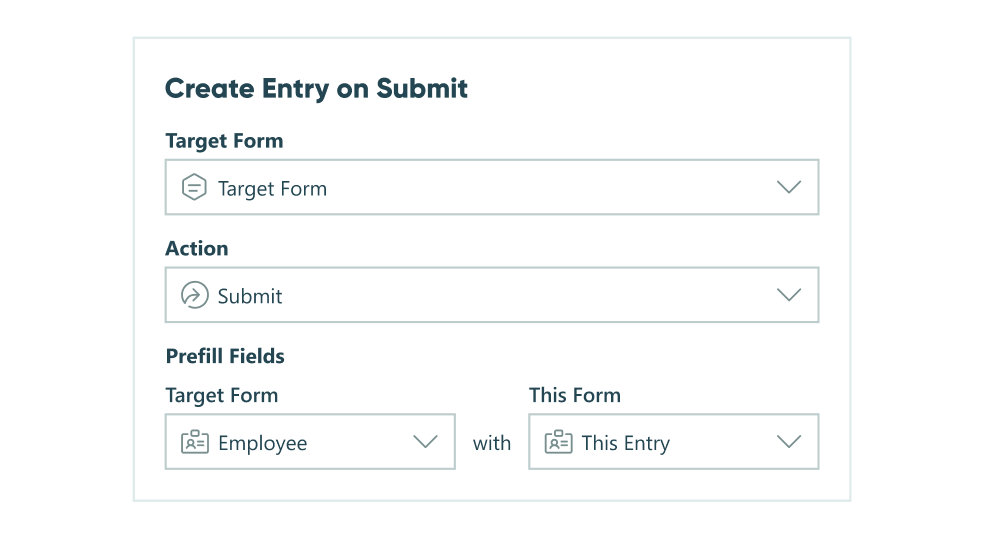 Create Entry on Submit Graphic